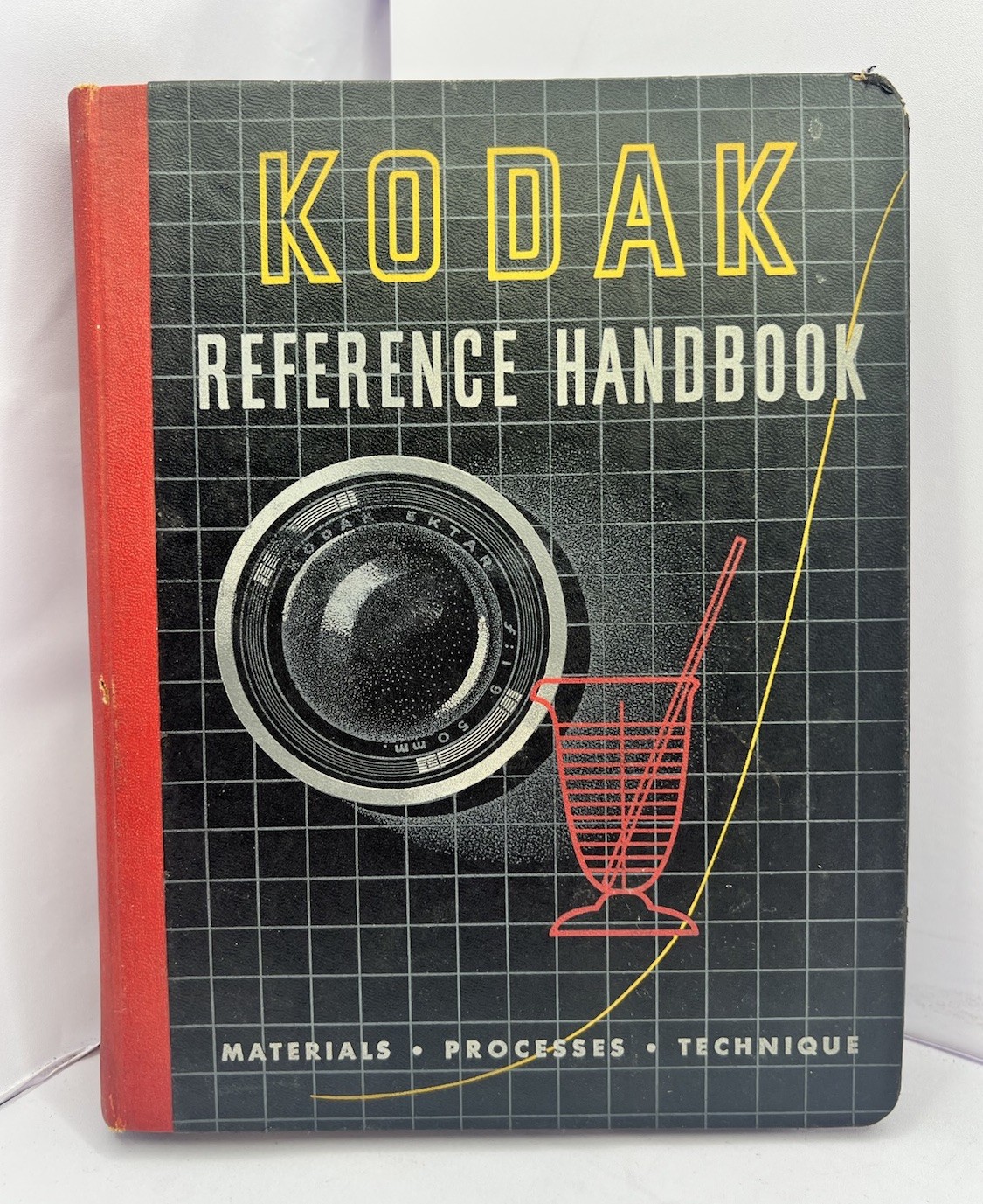 Kodak Reference Handbook Hardcover Spiral Binder 1943 Edition Hardcover