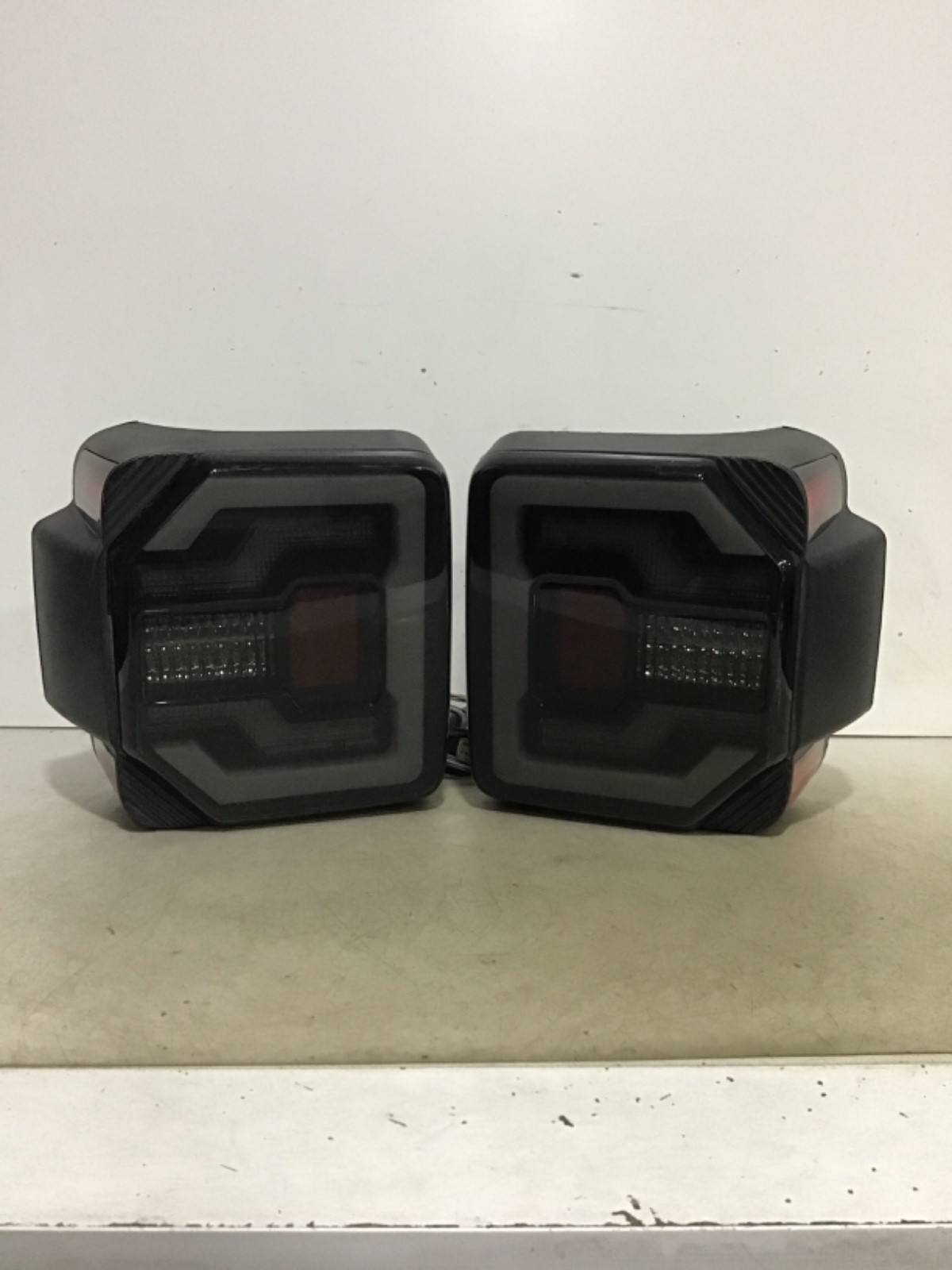 FITS 2018 - 2026 JEEP WRANGLER JL JLU RH & LH TAIL LIGHT SET WINJET