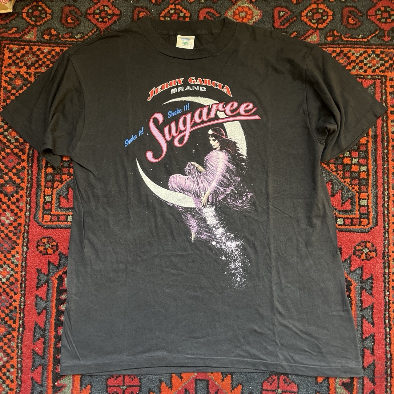 1996  Jerry Garcia Band Sugar Tree Deadstock Size L22.5 ptp30 length
