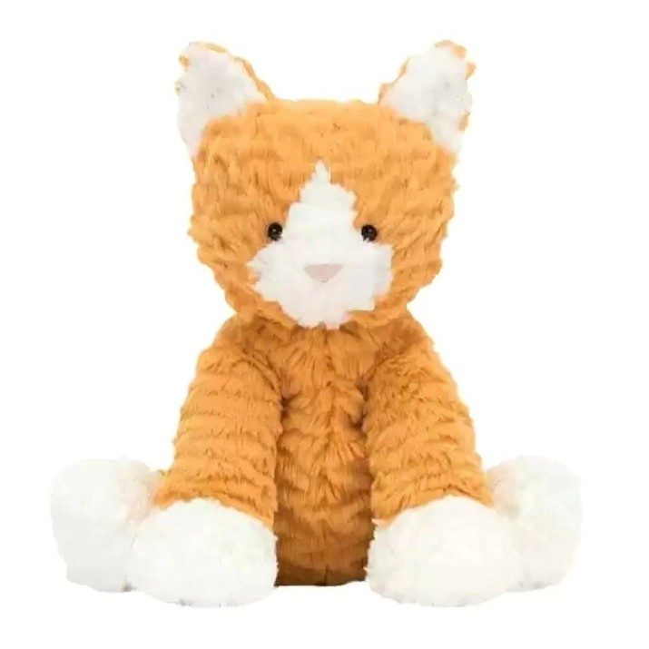 Jellycat Fuddlewuddle Ginger Cat 9 Inch Plush Toy Soft Cuddly Companion US