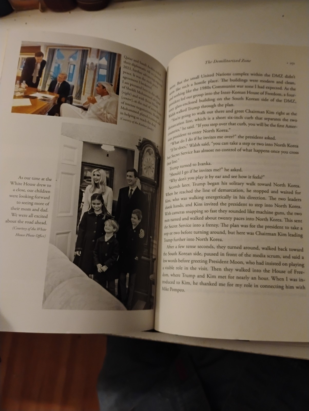 like new, live autograph kushner book