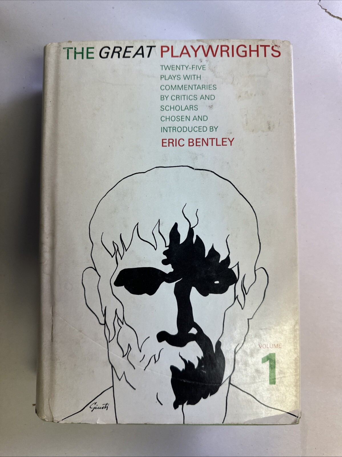 The Great Playwrights by Eric Bentley Volumes 1 and 2, 1970 The Great Playwrights by Eric Bentley Volumes 1 and 2, 1970