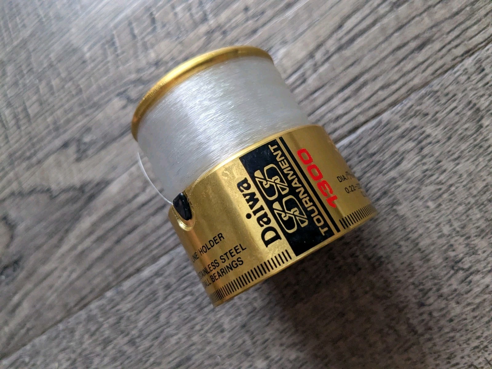 DAIWA SS TOURNAMENT 1300 Spinning Reel Extra Spool Gold Tone DAIWA SS TOURNAMENT 1300 Spinning Reel Extra Spool Gold Tone