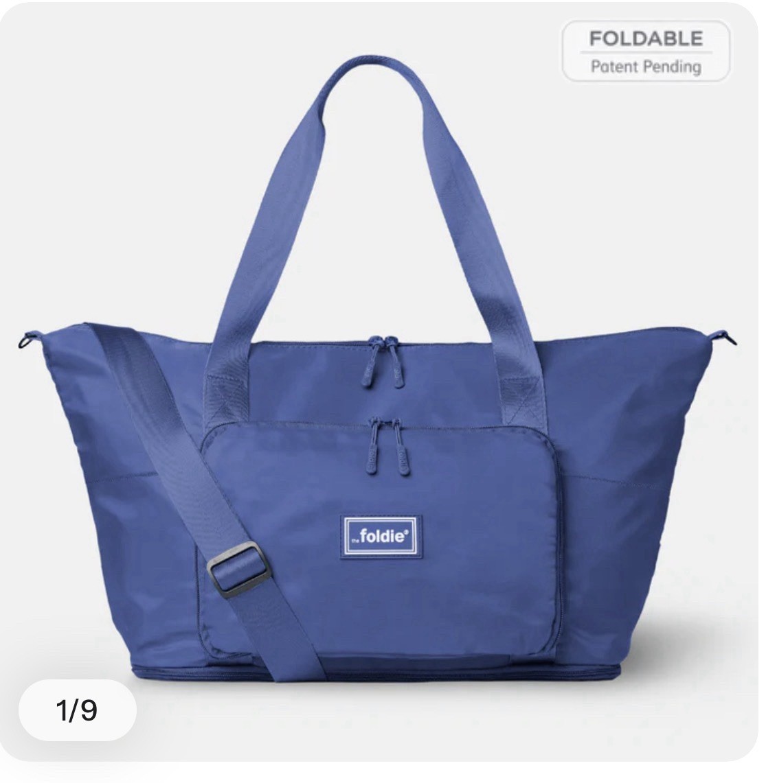 The Foldie® Travel Bag Navy Blue The Foldie® Travel Bag Navy Blue