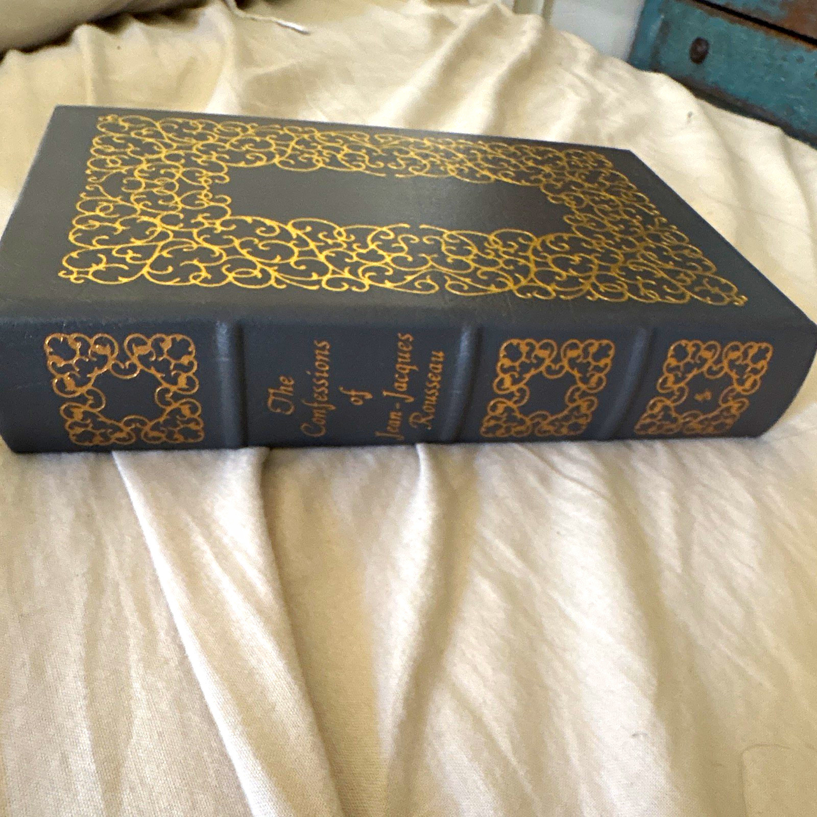 Easton Press The Confessions of Jean-Jacques Rousseau Leather Illus Sharp Easton Press The Confessions of Jean-Jacques Rousseau Leather Illus Sharp