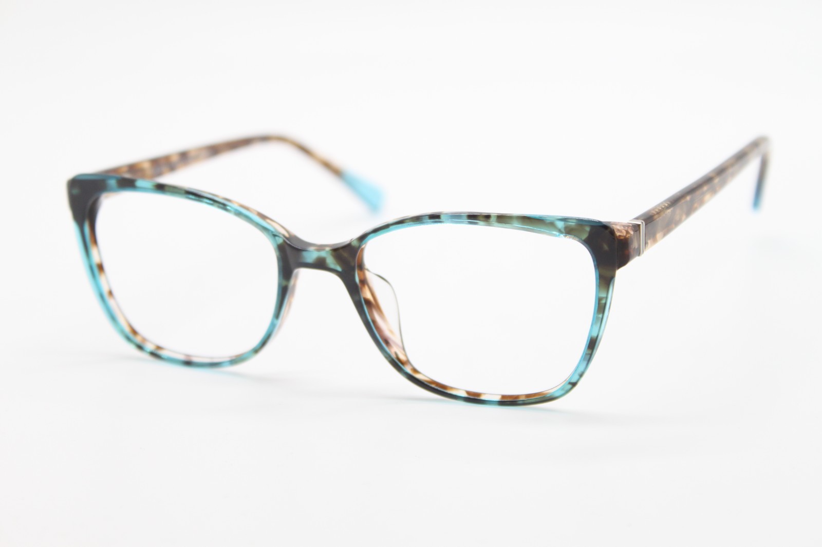 NEW ANN TAYLOR PETITE ATP828 C02 TEAL TORTOISE AUTHENTIC EYEGLASSES 48-16