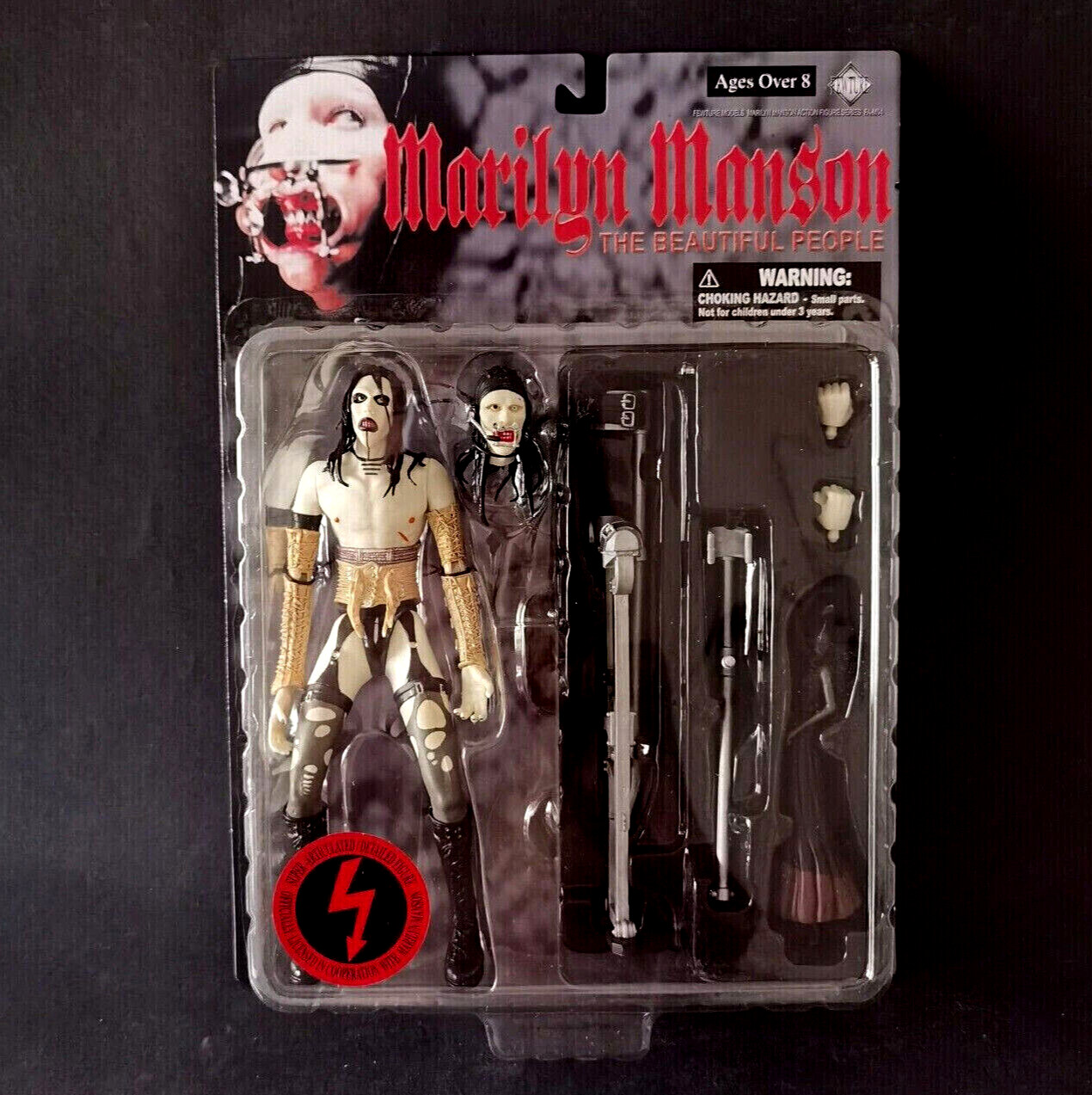 MARILYN MANSON Beautiful People Fewture Models Action Figure 2004