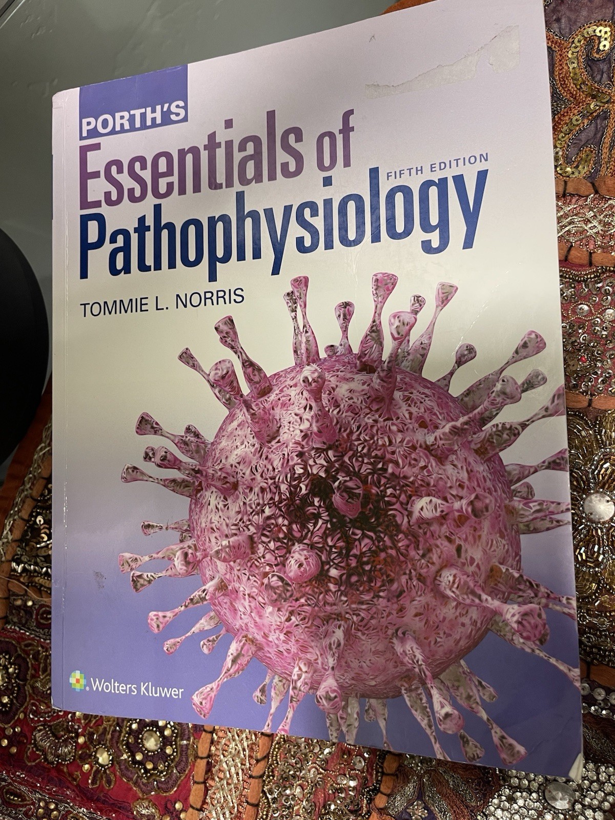 Porth\'s Essentials of Pathophysiology by Tommie L. Norris (2019, Trade Paperback