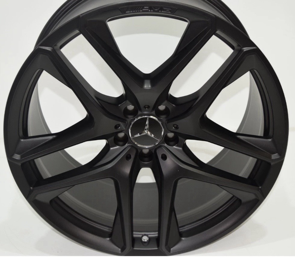 21” MERCEDES G63 GENUINE FACTORY OEM RIM WHEEL AMG Satin Black A4634011900 21” MERCEDES G63 GENUINE FACTORY OEM RIM WHEEL AMG Satin Black A4634011900