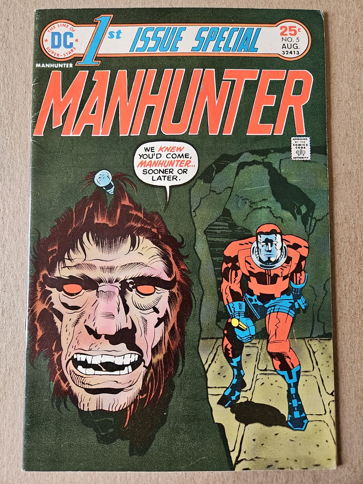 1st Issue Special #5 (DC 1975) *Fn* Please Look At The Pics For Condition 