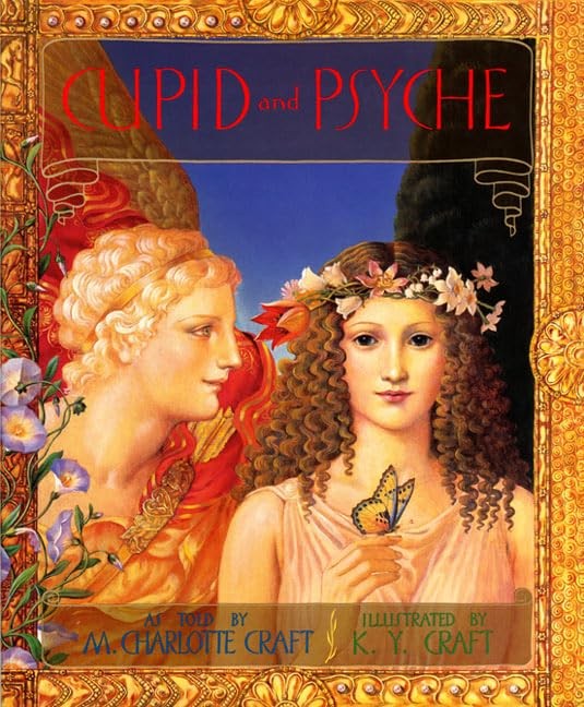 Cupid and Psyche: A Beautiful Greek Myth Love Story About Courage and Trust ... Cupid and Psyche: A Beautiful Greek Myth Love Story About Courage and Trust ...