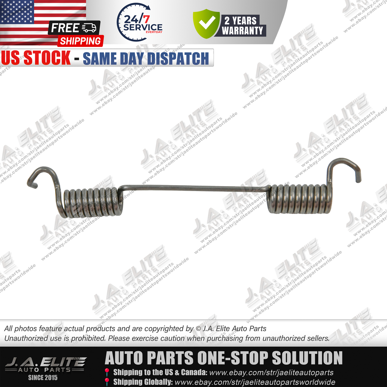 Long Extension Spring fits Ferrari 458 FF California California T, 240947
