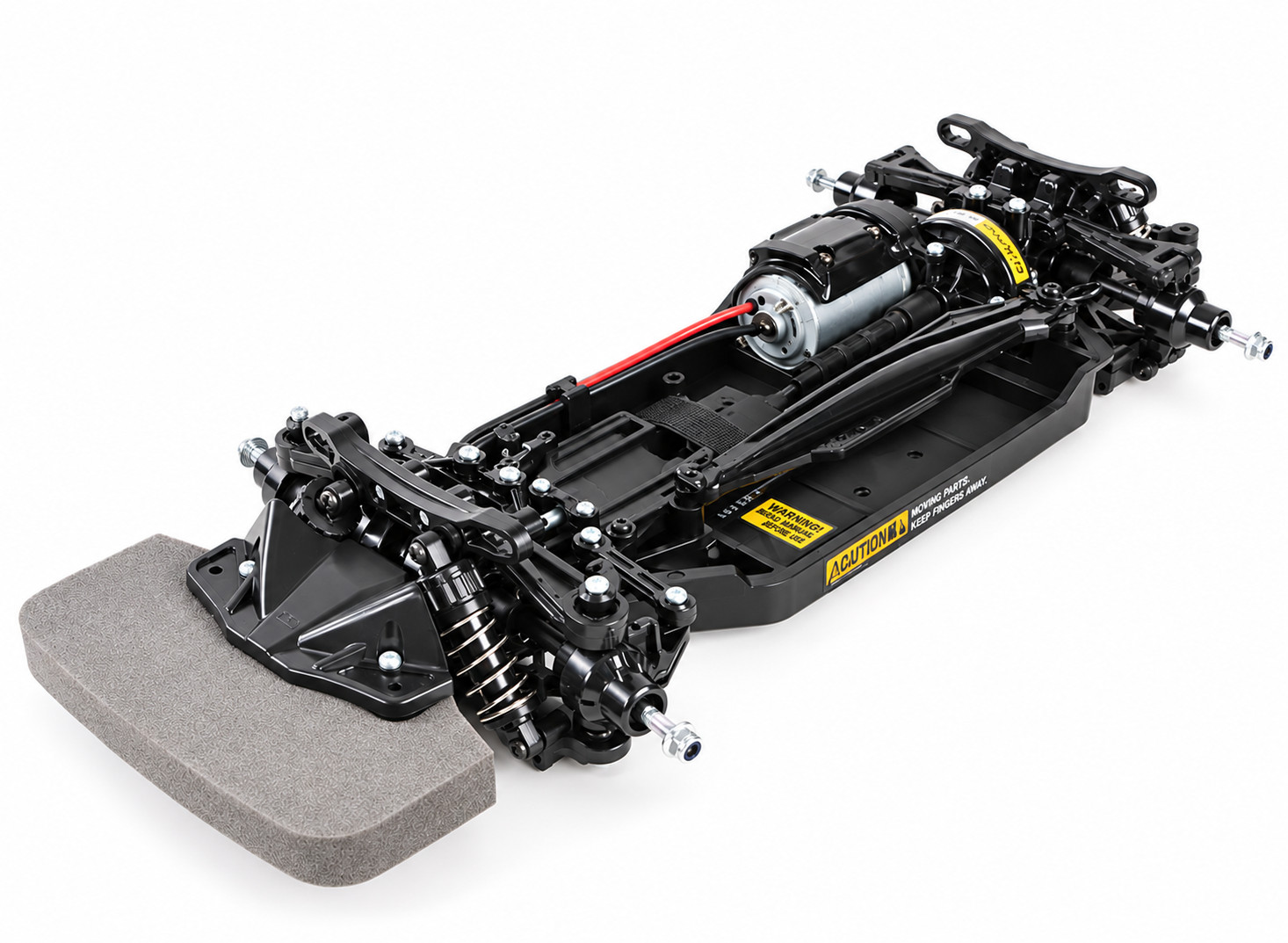 Tamiya 1/10 CHASSIS TT-02 4WD Chassis W/ MOTOR -KIT-