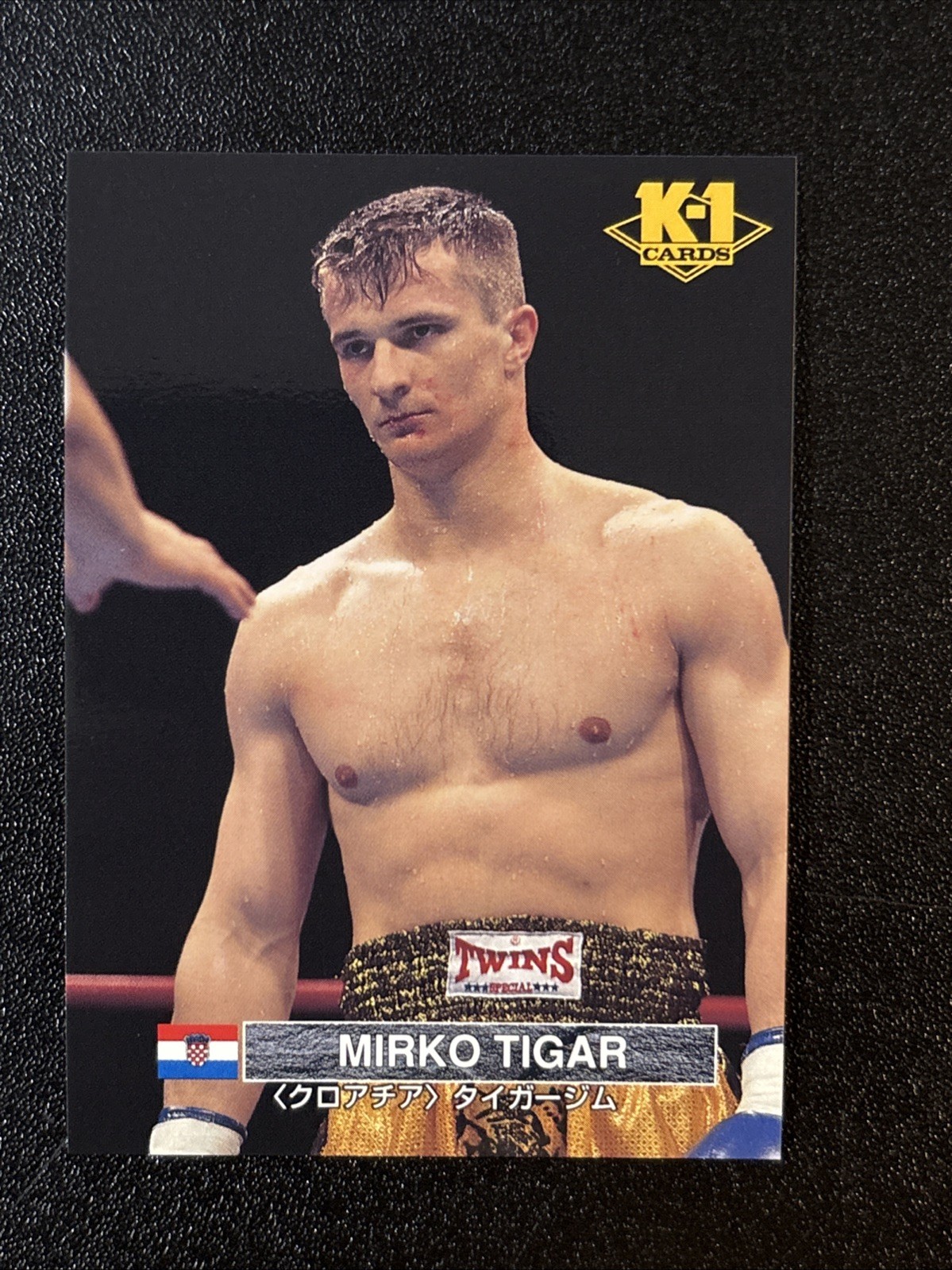 1997 Bandai K-1 Grand Prix Mirko Tigar Cro Cop #73