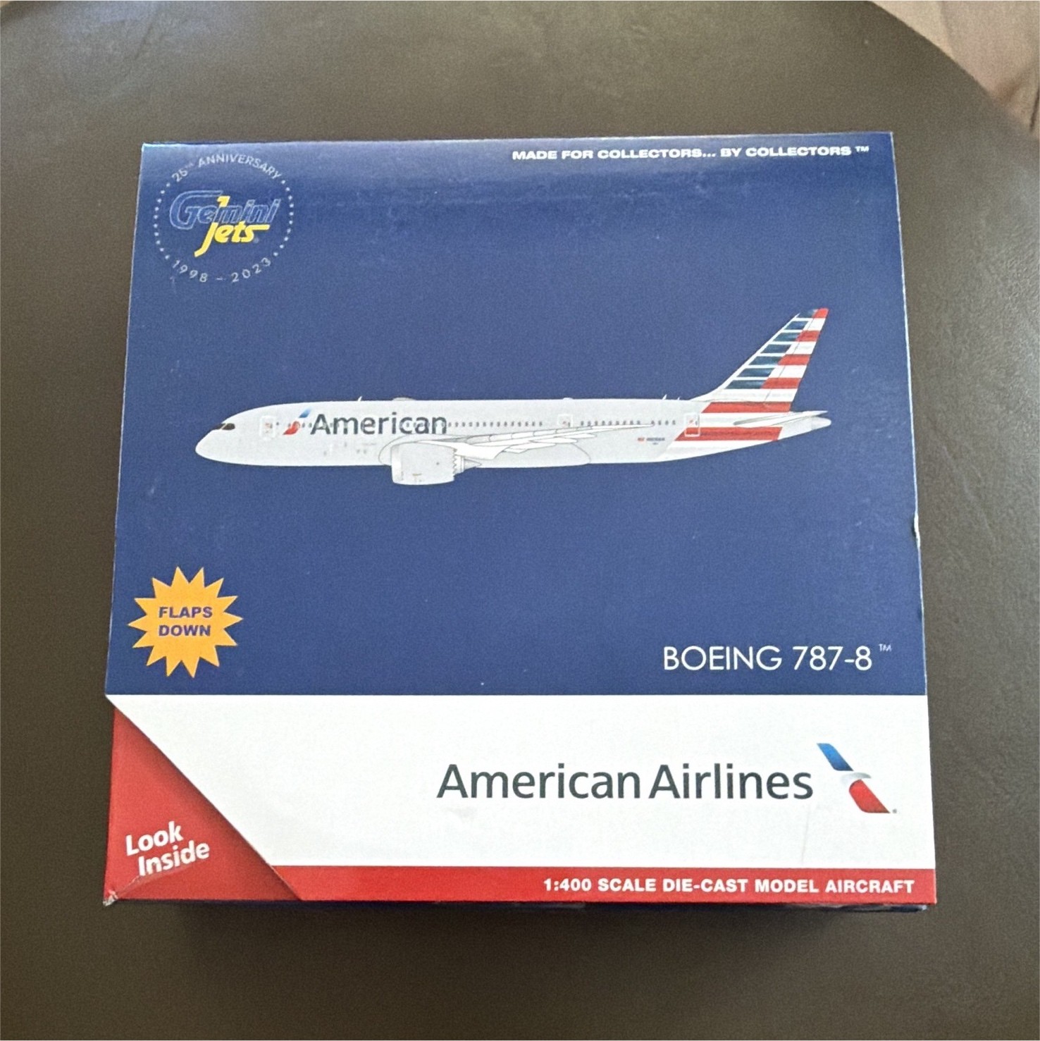 GeminiJets American Airlines Boeing 787-8 1:400 Diecast Flaps Down GJAAL2087F GeminiJets American Airlines Boeing 787-8 1:400 Diecast Flaps Down GJAAL2087F