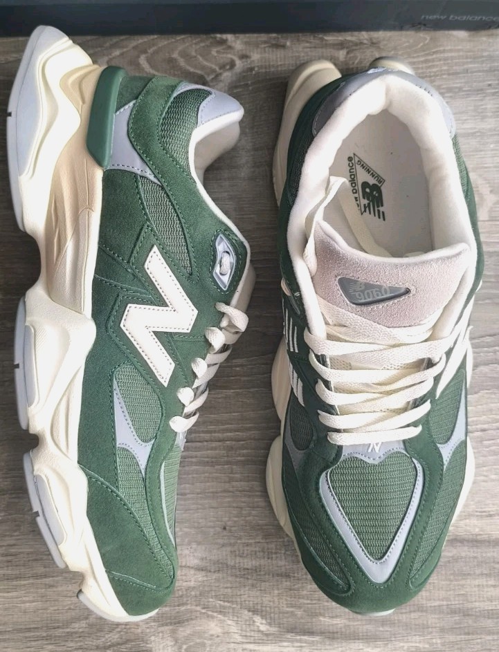 Size 11 - New Balance 9060 Nori Green