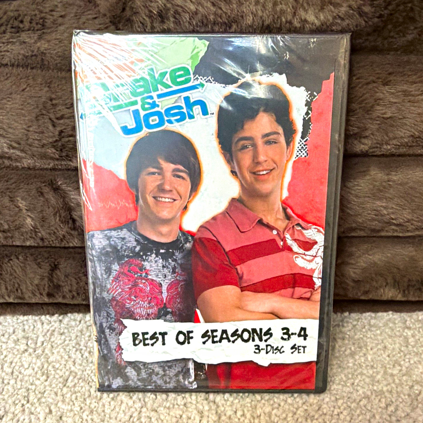 Drake and Josh Best Of Seasons 3-4 3-Disc DVD Set - Nickelodeon brand new