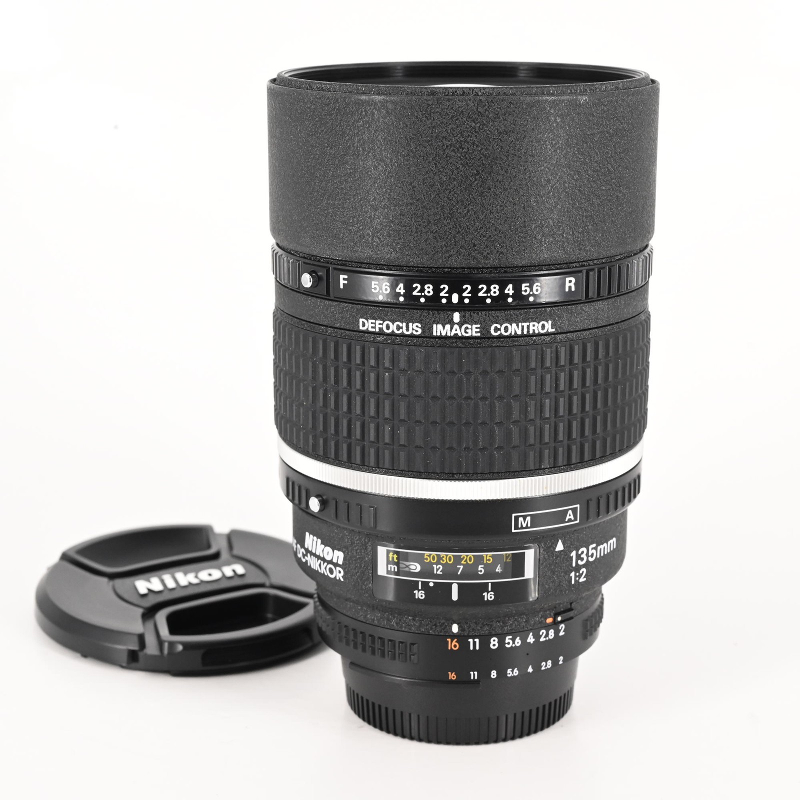 Nikon Nikkor AF 135mm f2 DC Defocus Lens #607