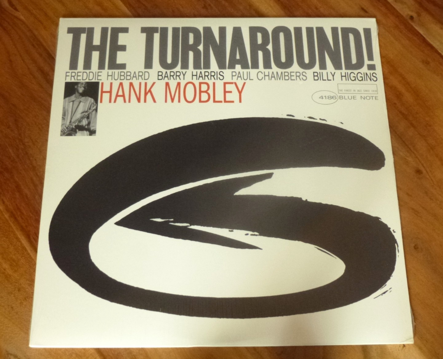 Hank Mobley: \'The Turnaround\', BN 4186, Reissue, Stereo, Scorpio, Sealed