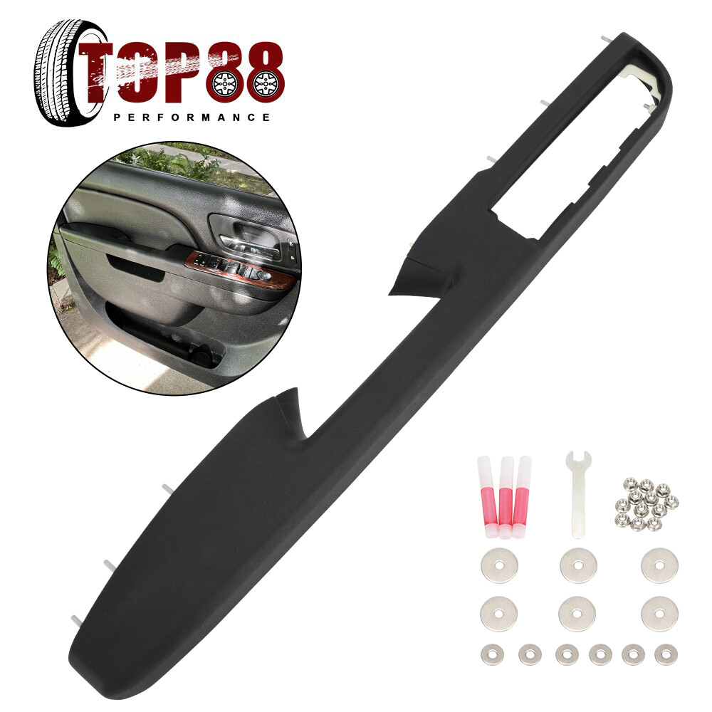 80994 Black Front Driver Side Door Armrest Repair 27in for 10-14 Tahoe Silverado 80994 Black Front Driver Side Door Armrest Repair 27in for 10-14 Tahoe Silverado