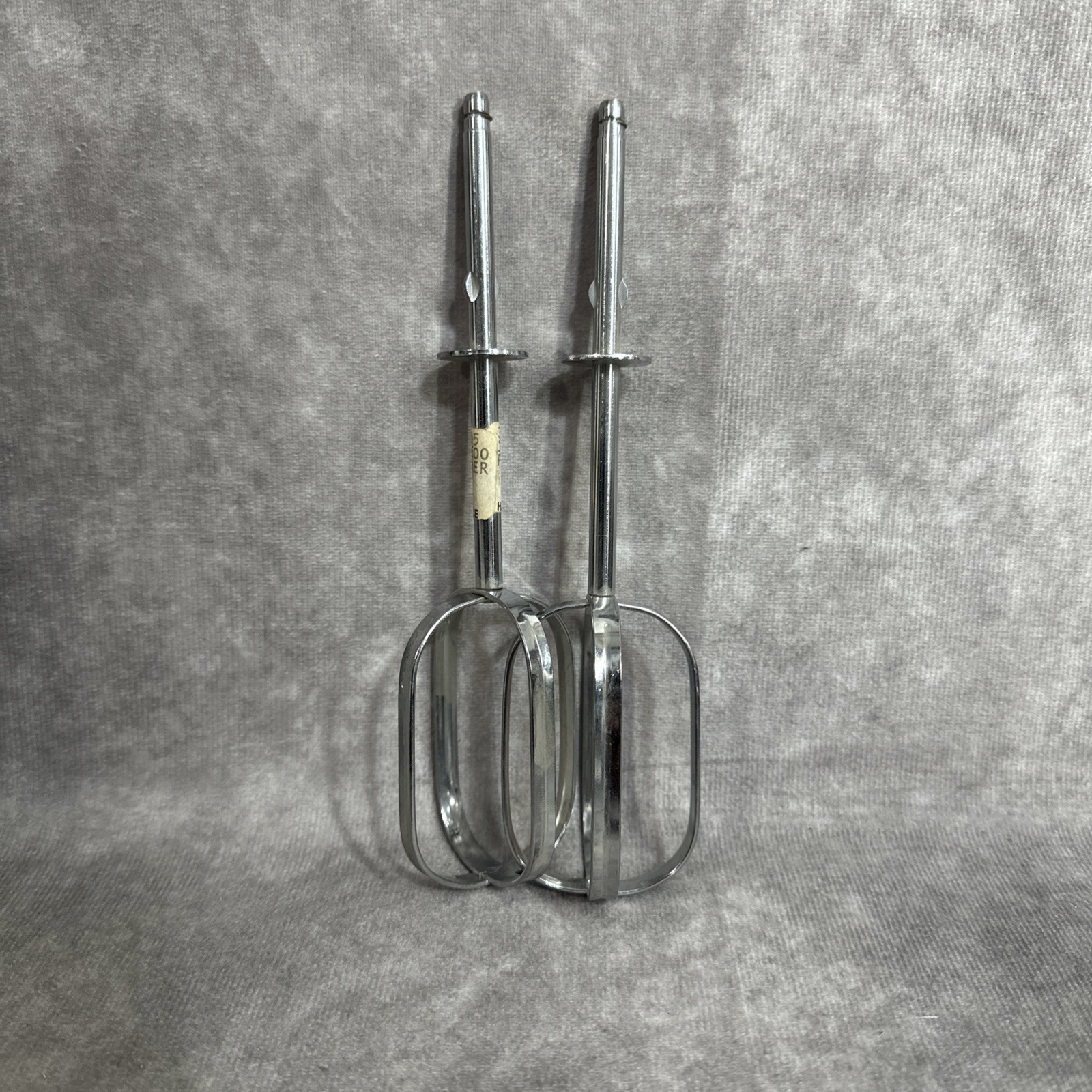 Vintage Sunbeam Mixmaster Replacement Mixer Beaters Set New Vintage Sunbeam Mixmaster Replacement Mixer Beaters Set New