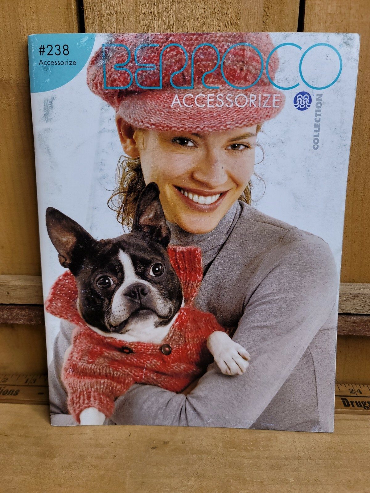 Berroco Accessorize Pattern Brochure 238 Booklet Knit Crochet 29 projects 2005 Berroco Accessorize Pattern Brochure 238 Booklet Knit Crochet 29 projects 2005