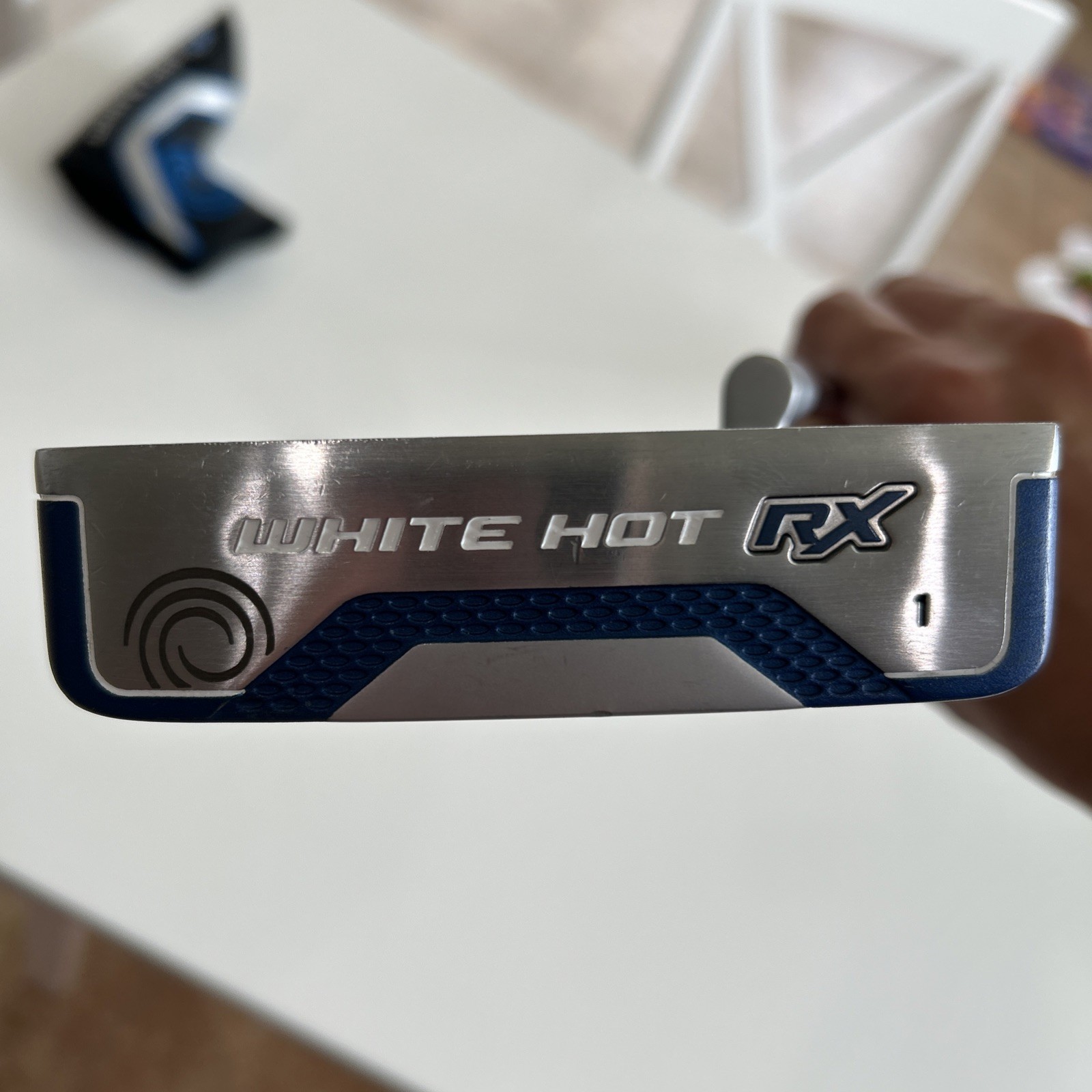 Odyssey White Hot RX #1 35” Putter - Excellent Grip