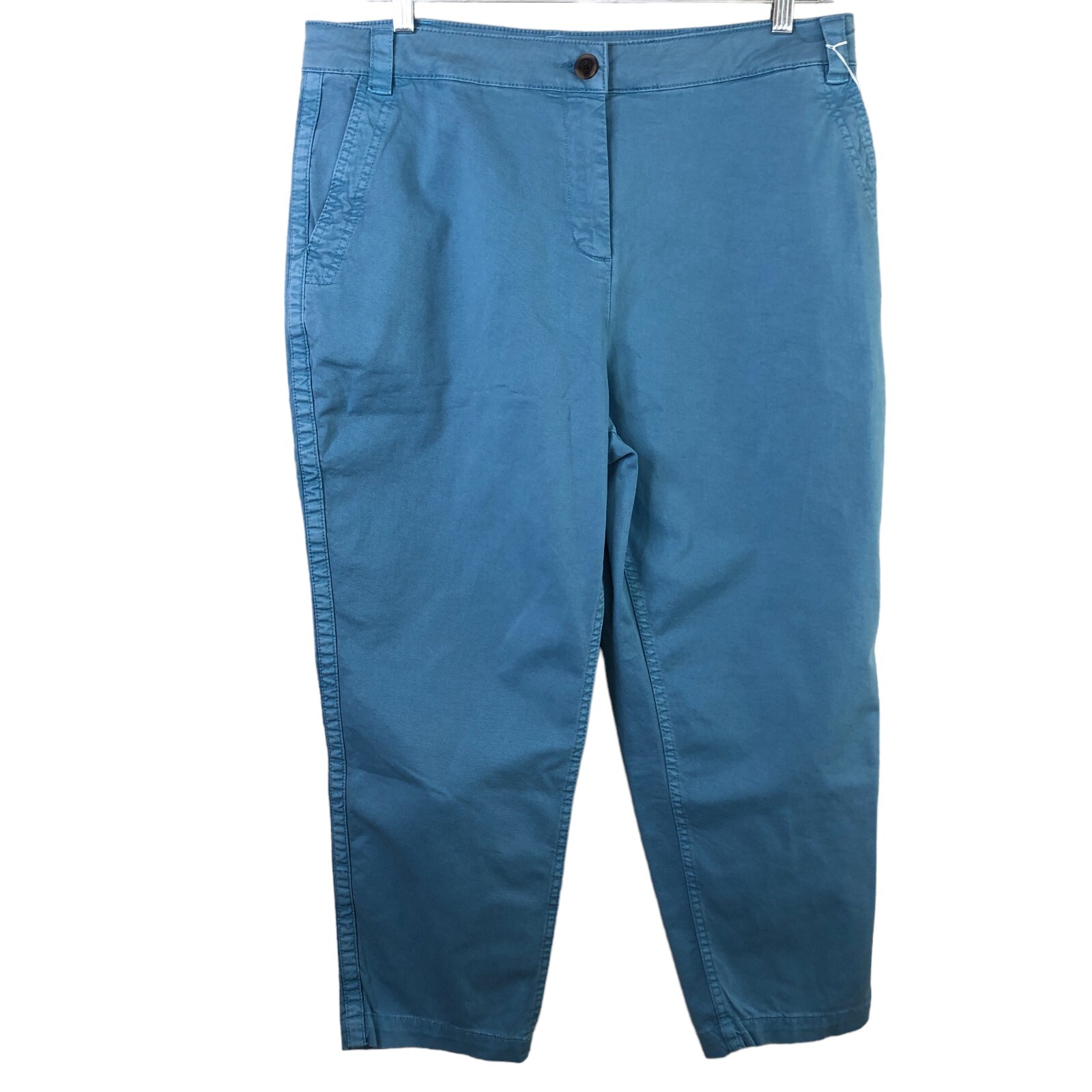 Boden Glorious British Style Pants Size 12P US 16P UK Ice Blue Denim New Boden Glorious British Style Pants Size 12P US 16P UK Ice Blue Denim New