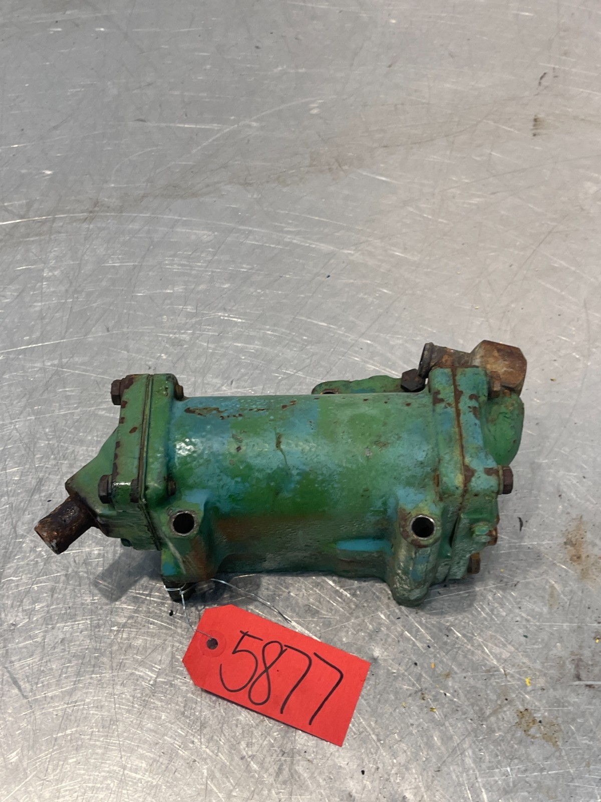 1974 John Deere 2630 Tractor Engine Oil Cooler R56019
