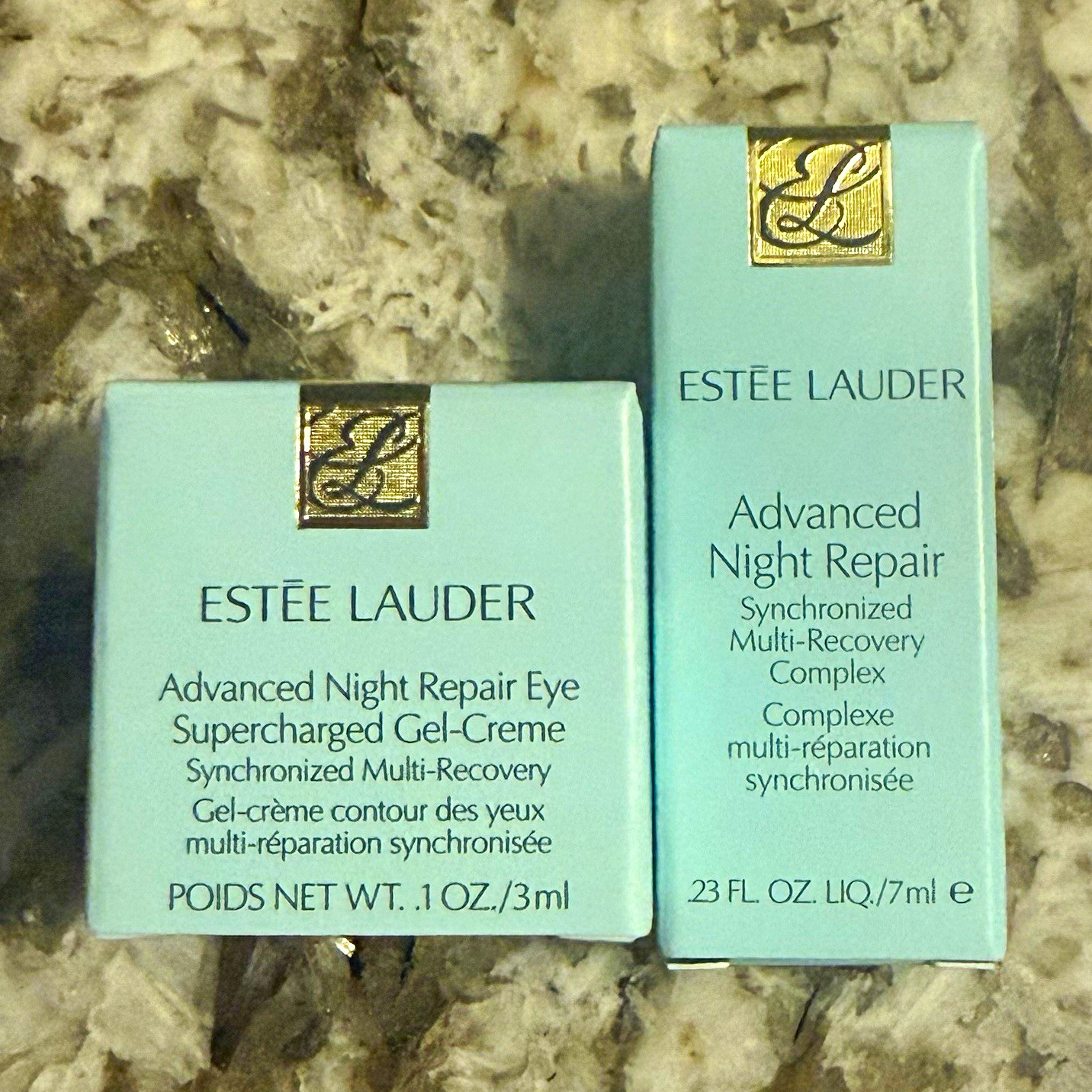 Estée Lauder Advanced Night Repair Serum 0.23oz + Eye Gel-Creme 0.1oz Set Estée Lauder Advanced Night Repair Serum 0.23oz + Eye Gel-Creme 0.1oz Set