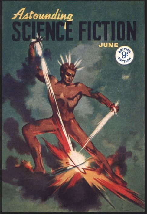 ASTOUNDING SCIENCE FICTION (UK) 43 Unique  Issues PDF Format On USB Flash Drive