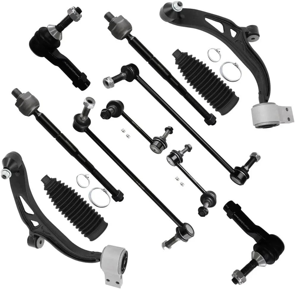 12PCS Front Suspension Kit fit for 2011-2017 for Ford Explorer 2013-2015 f 12PCS Front Suspension Kit fit for 2011-2017 for Ford Explorer 2013-2015 f