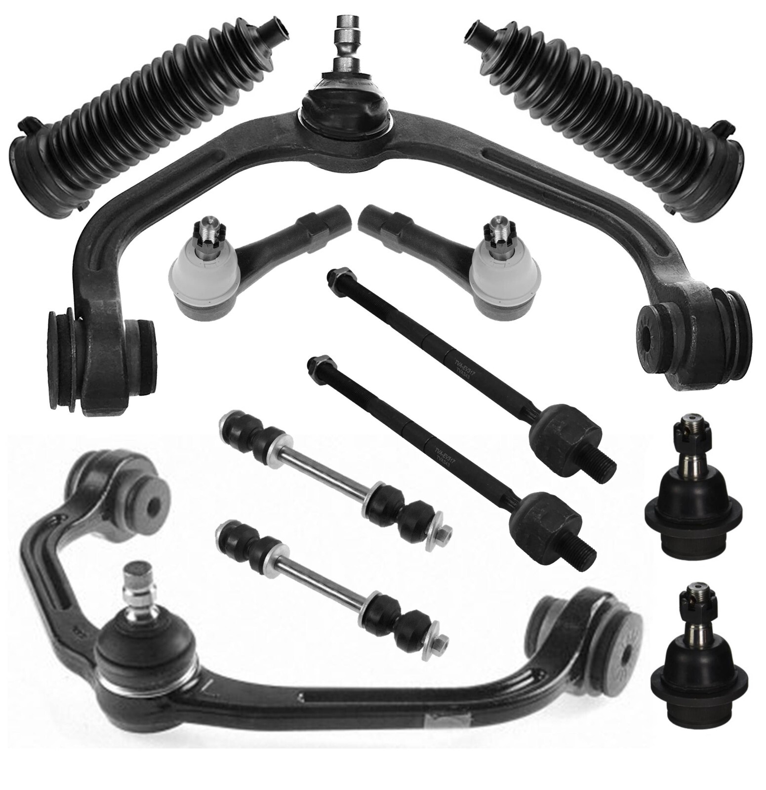 Control Arms Tie Rods Bellow Boots Sway Bar For Ford Ranger Mazda B2300 B2500