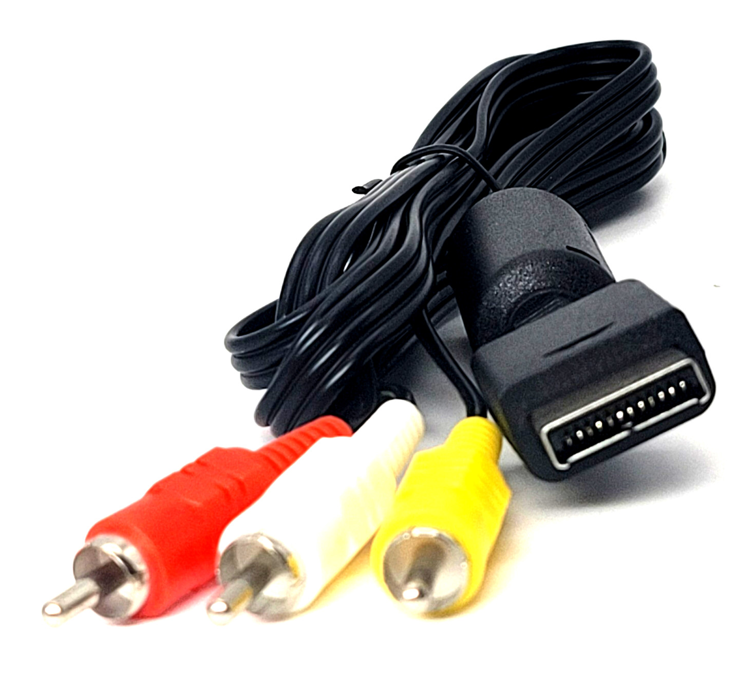 Playstation PS1, PS2, PS3 Audio Video Cable AV Composite TV Cord Replacement