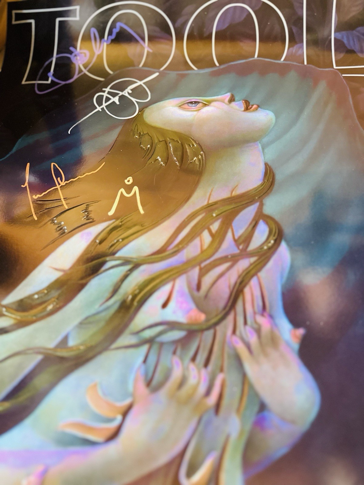 Tool Louder Than Life LIMITED Signed Foil LEAF Poster V51/110 2026