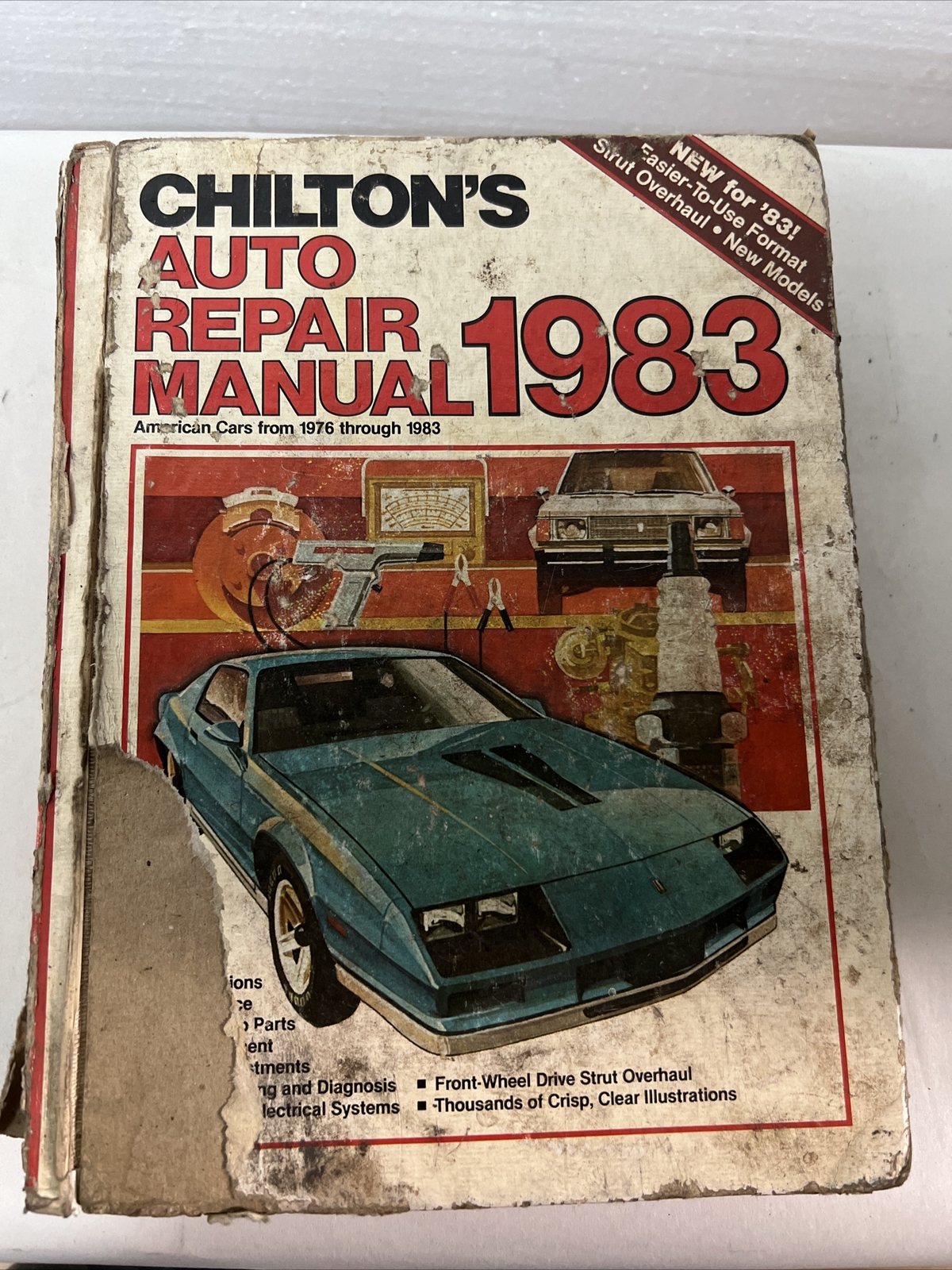 Chilton’s Auto Repair Manual 1983 American Cars 1976-1983