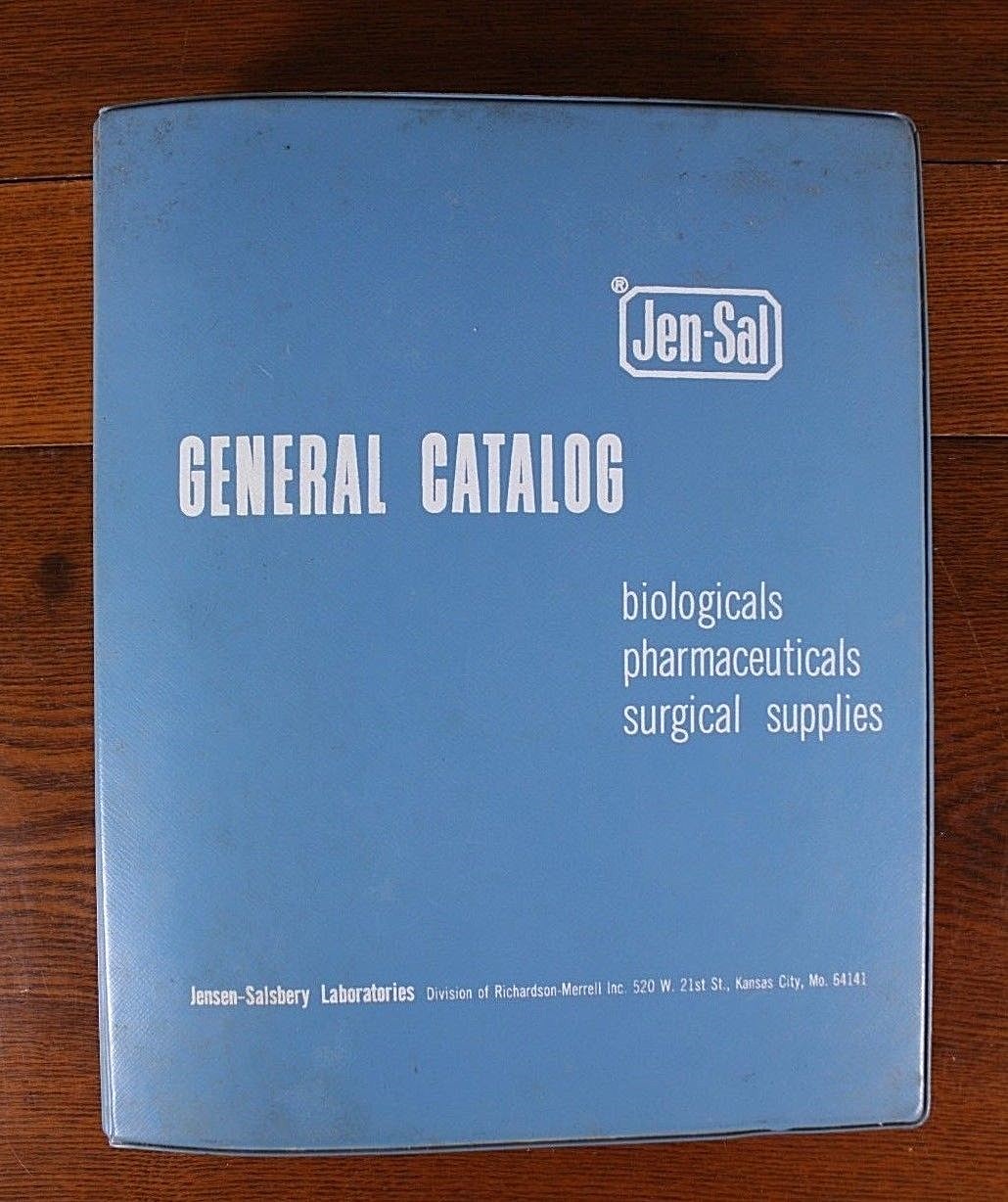 Jen-Sal General Catalog Animal Vet Vtg Pharmaceuticals Surgical Supplies Catalog