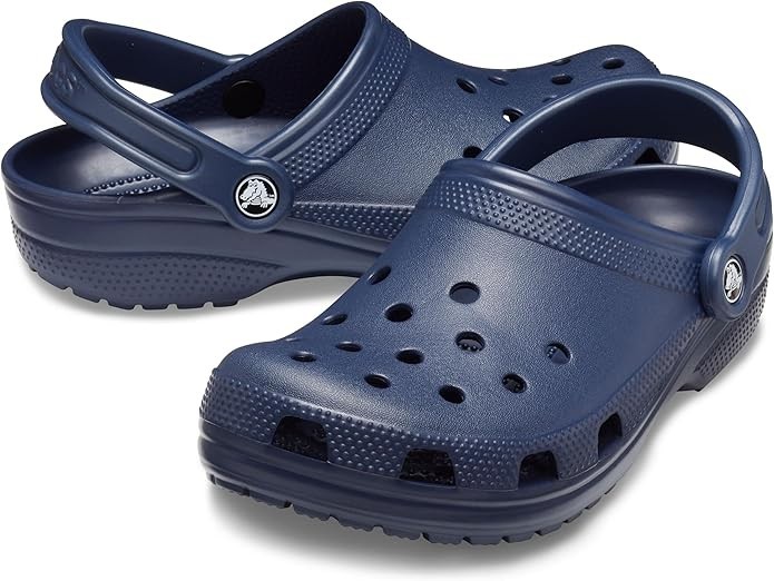 Crocs Classic Clog Unisex Sandals | Ultra Soft Water-Friendly Slip-On Shoes