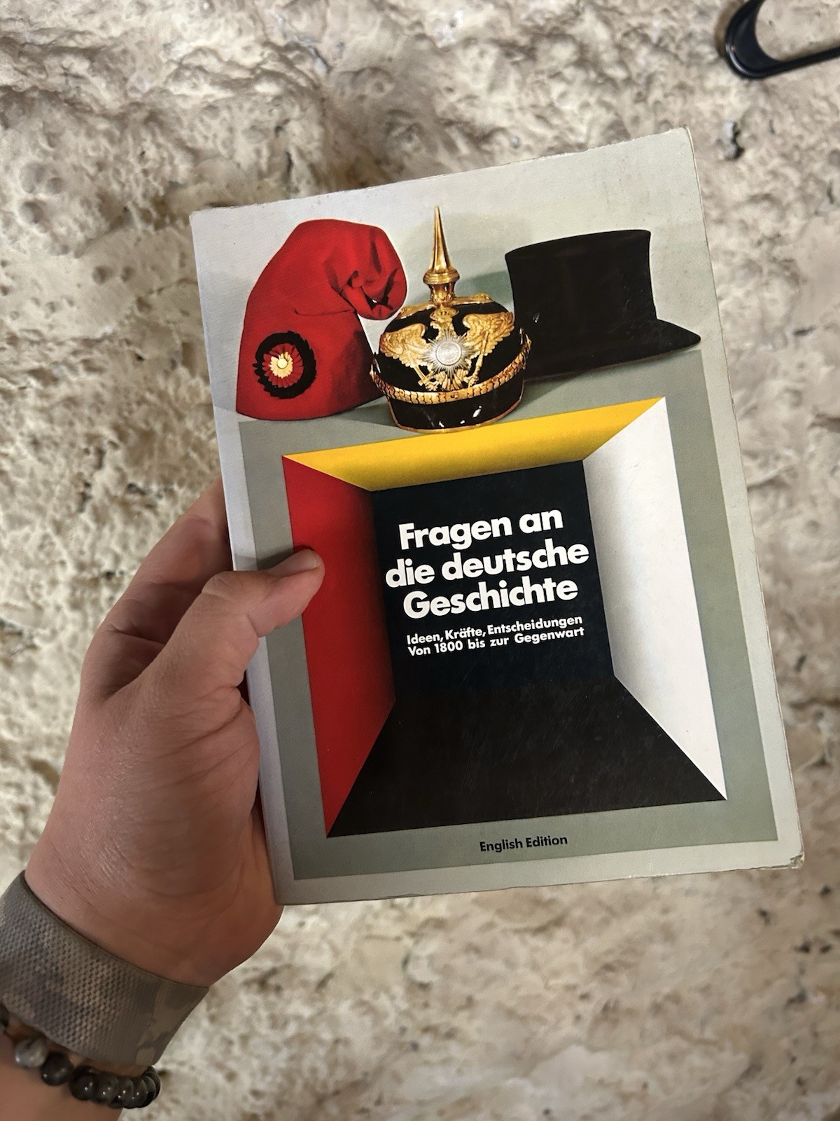 Fragen an die deutsche Geschichte Paperback English Nonfiction German History