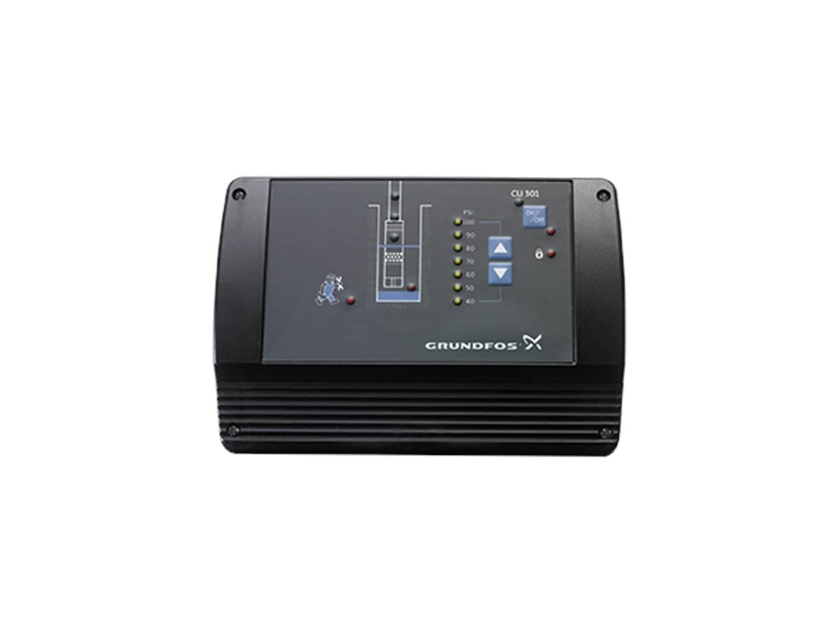 Grundfos CU301 Control Box for SQE Constant , 1/3–1.5 HP, 115/230V, 1 Phase –