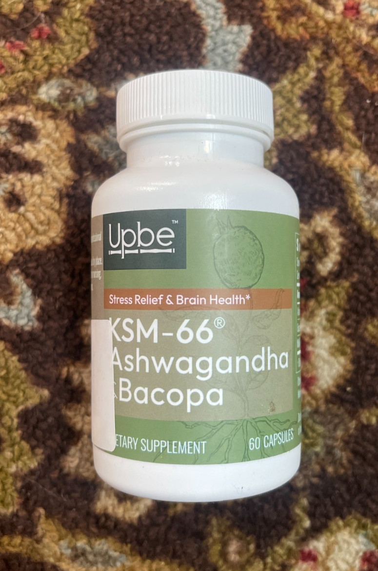 *NEW* 2PK Upbe KSM-66 Ashwagandha & Bacopa - 60 Capsules Exp 02/2027 *NEW* 2PK Upbe KSM-66 Ashwagandha & Bacopa - 60 Capsules Exp 02/2027