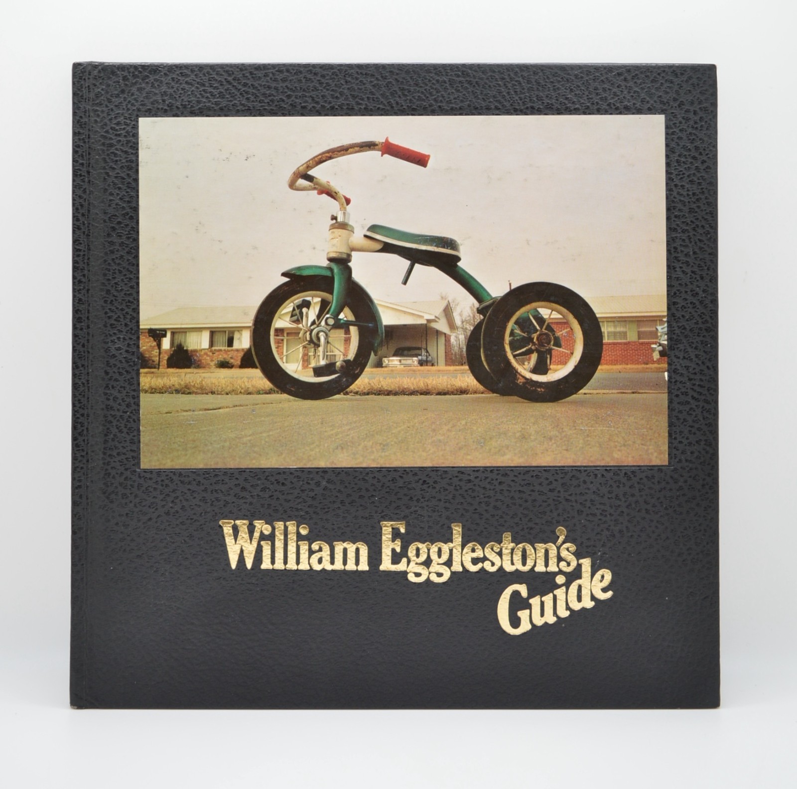 William Eggleston's Guide, 1st Edition, 1976, MoMA, Exhibition Catalog, HC