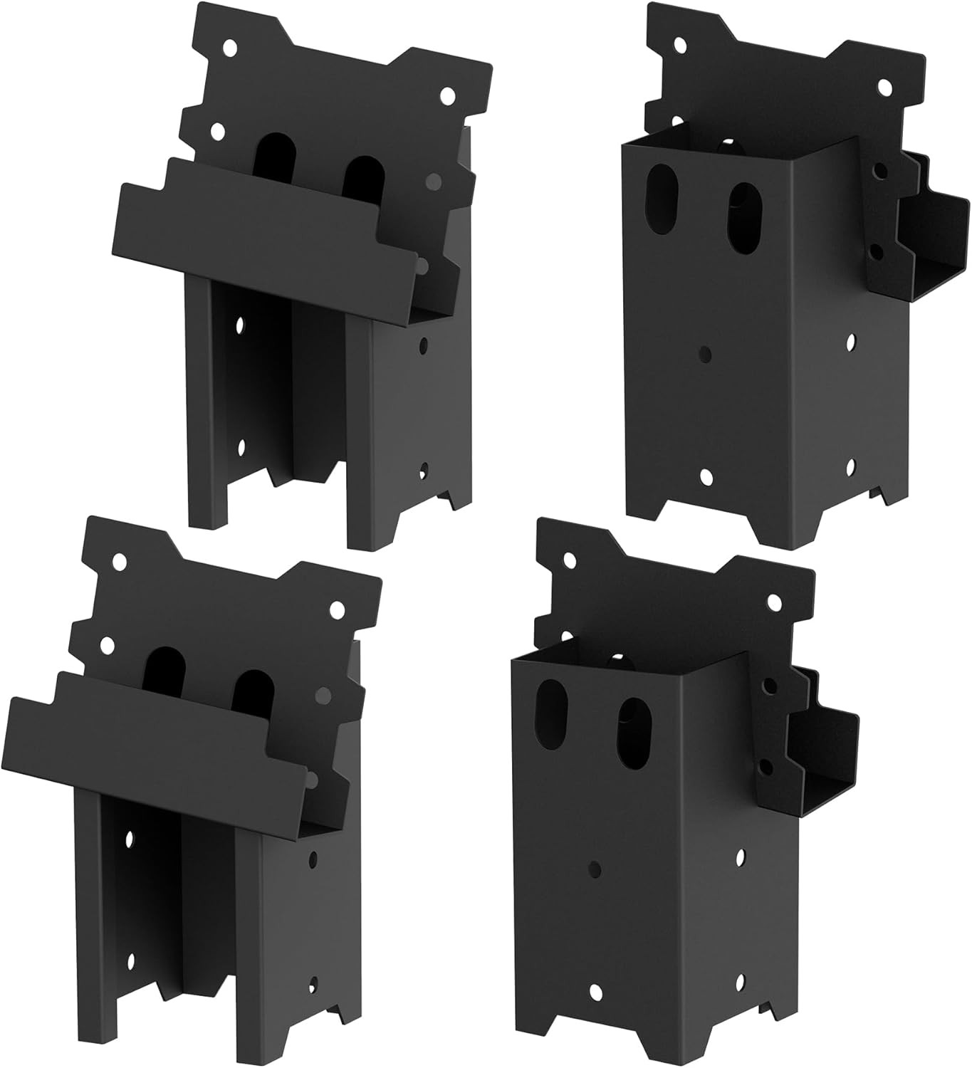 Deer Blind Brackets, Outdoor 4 X 4 Platform Bracket, 12 / 14 Gauge Steel Elevato