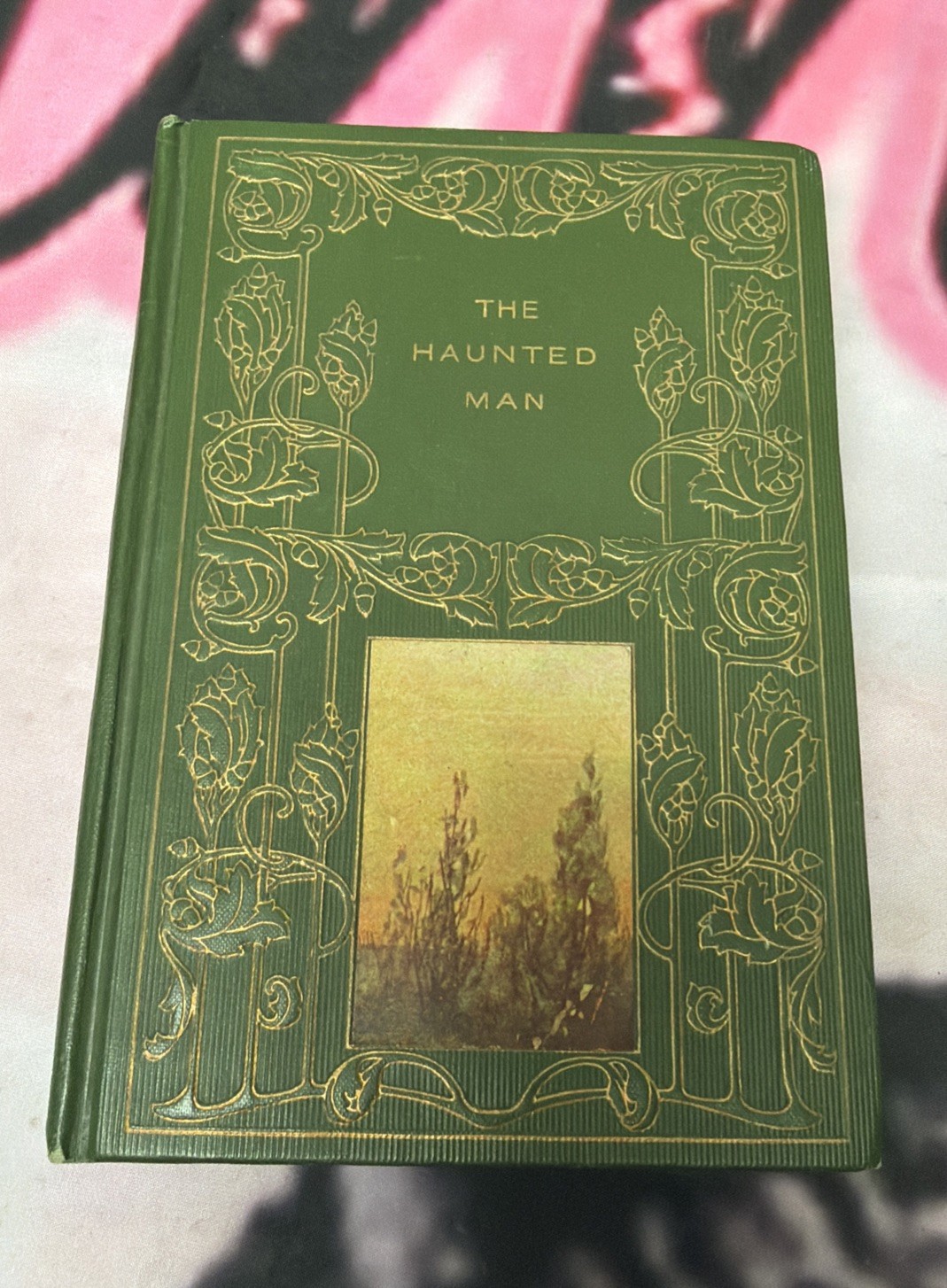 RARE 1899 The Haunted Man Charles Dickens Henry Altemus Gilt Illustrated Variant