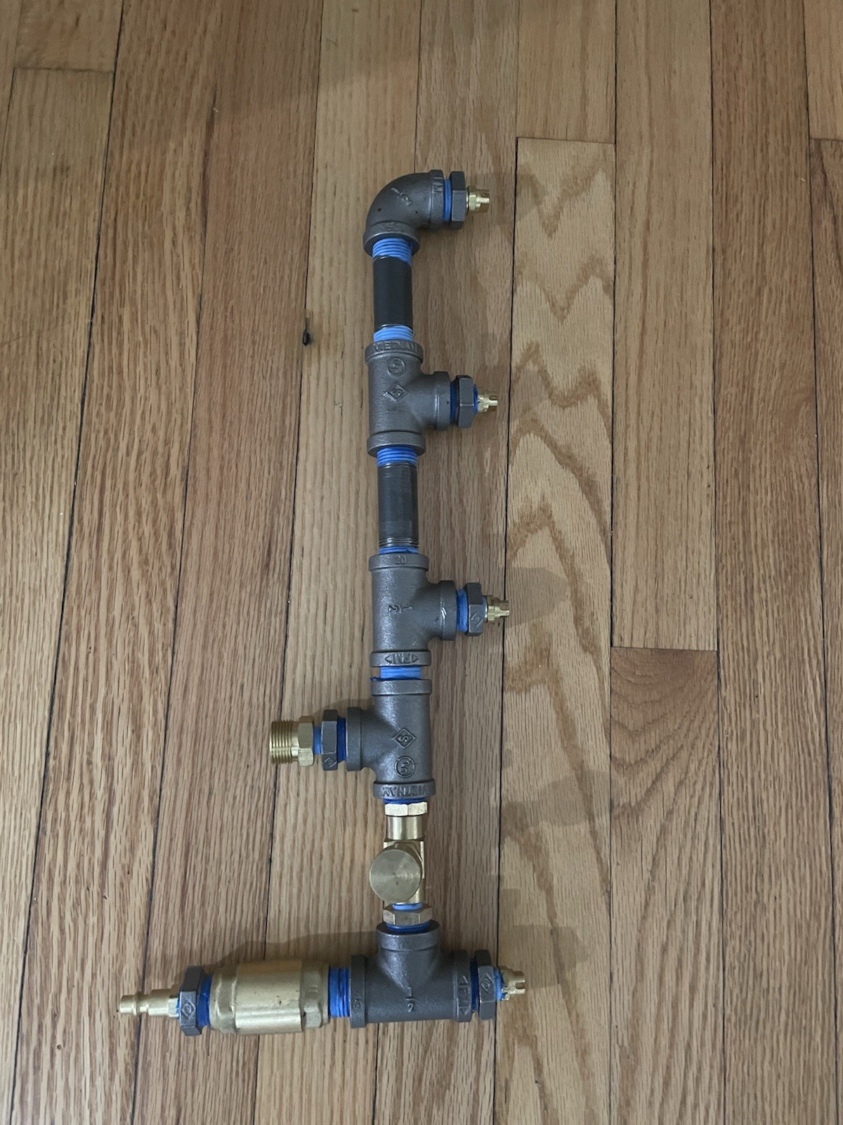 Backyard Snowmaker/Snowgun - 4 Nozzle w/ Check & Needle Valve Make Your Own Snow