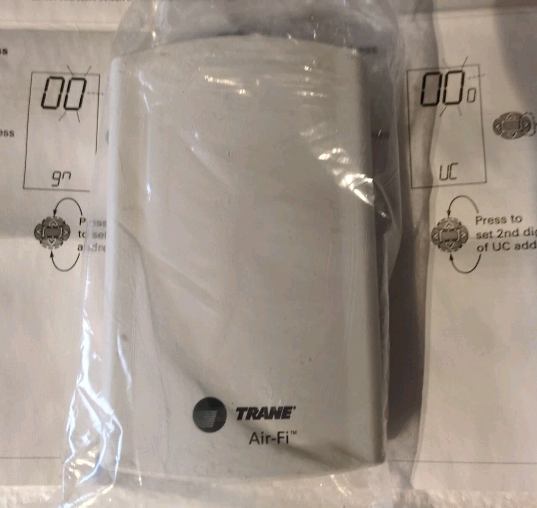 Trane Air-Fi wireless communications sensor wcs hvac part system control airfi Trane Air-Fi wireless communications sensor wcs hvac part system control airfi