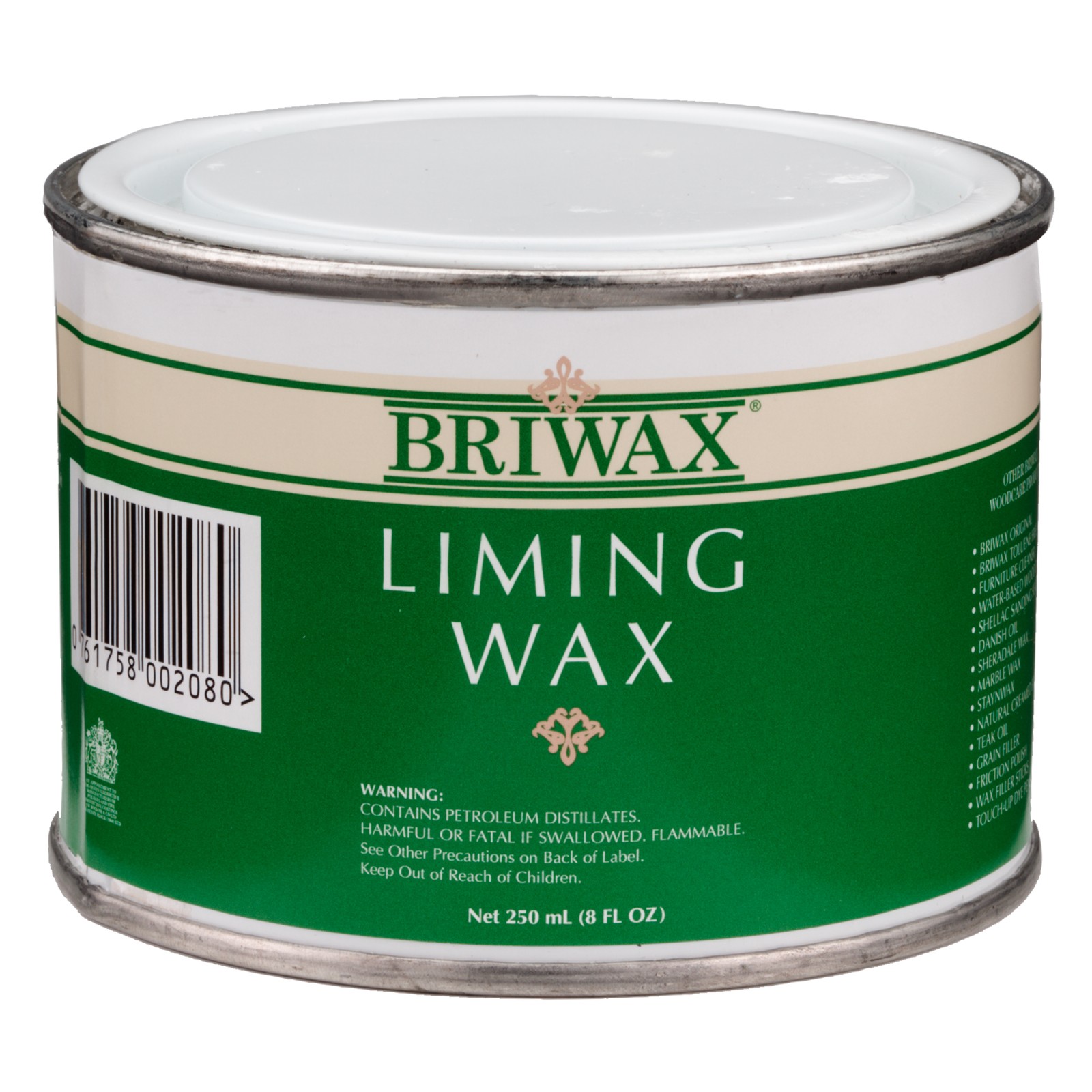 Briwax Liming Wax 8 ounce Briwax Liming Wax 8 ounce