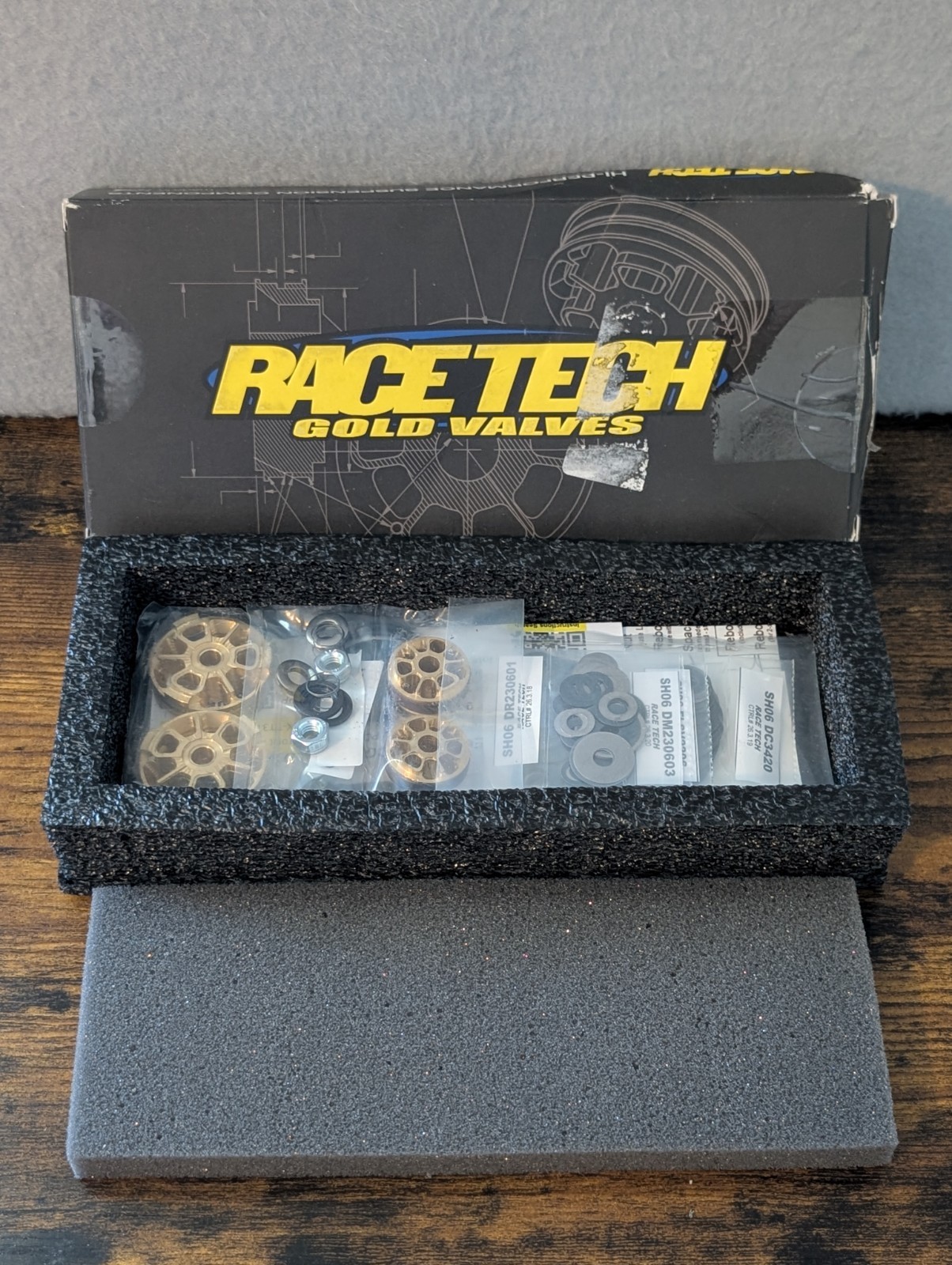 Race Tech Gold Valve Fork Kit Combo Type 1 #FMGV 352402C for Honda CRF450R 2011 Race Tech Gold Valve Fork Kit Combo Type 1 #FMGV 352402C for Honda CRF450R 2011