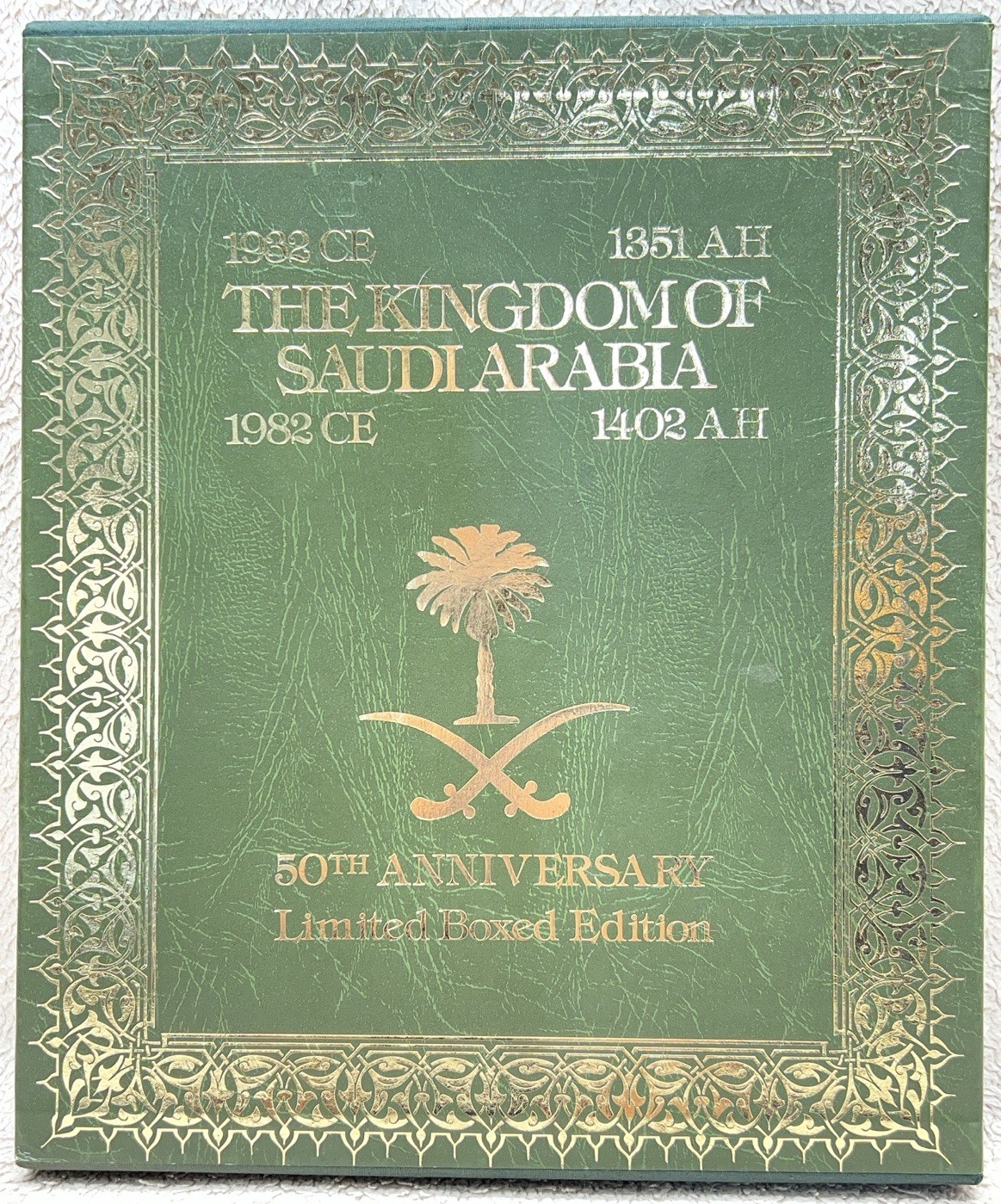 The Kingdom of Saudi Arabia - 50th Anniversary Limited Box Edition