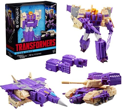 Tra Gen Studio Series LDR 86 Blitzwing [New Toy] Action Figure